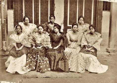 1900s fashion philippines